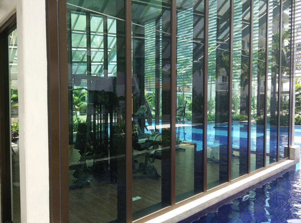 Indah Alam Condo Shah Alam Oda fotoğraf