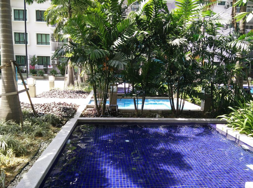 Indah Alam Condo Shah Alam Oda fotoğraf