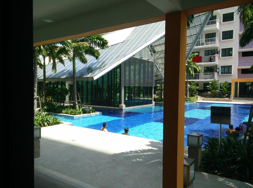 Indah Alam Condo Shah Alam Oda fotoğraf