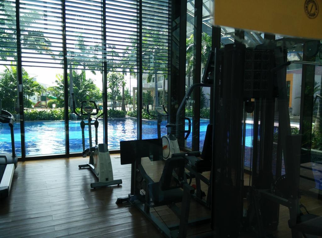 Indah Alam Condo Shah Alam Oda fotoğraf