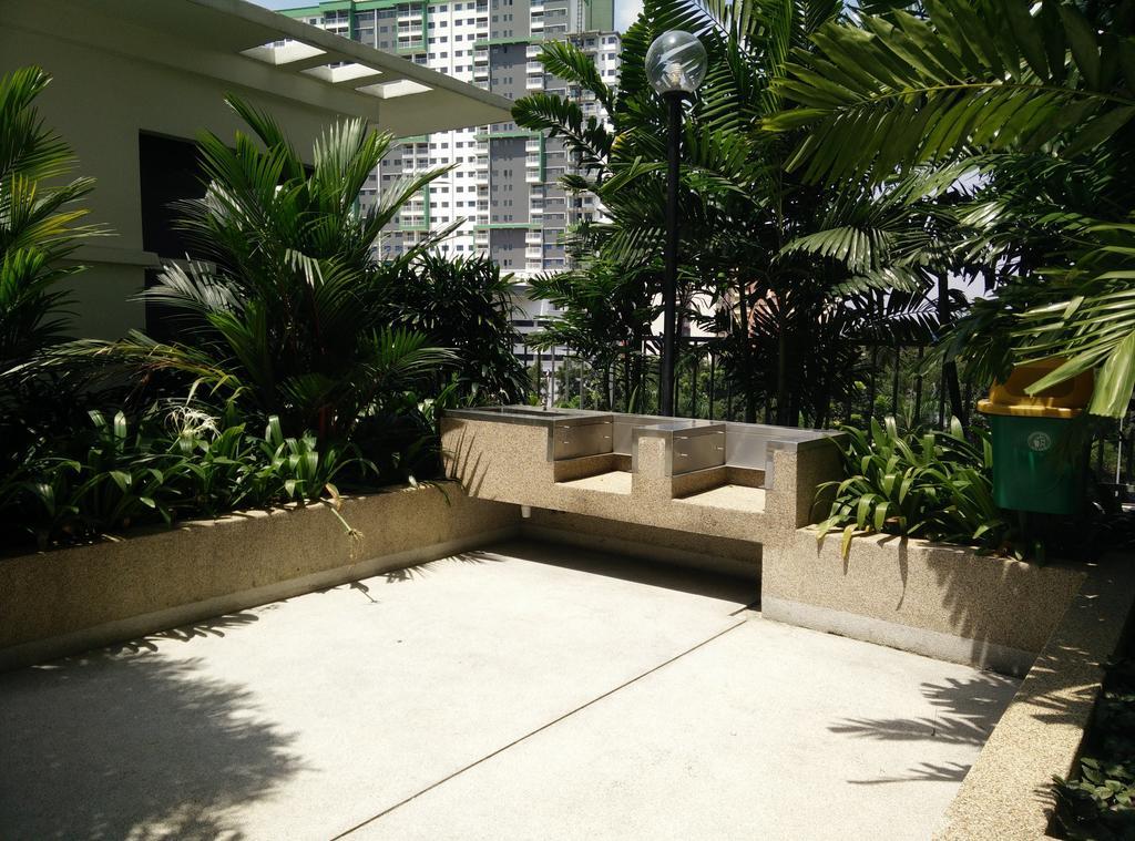 Indah Alam Condo Shah Alam Oda fotoğraf