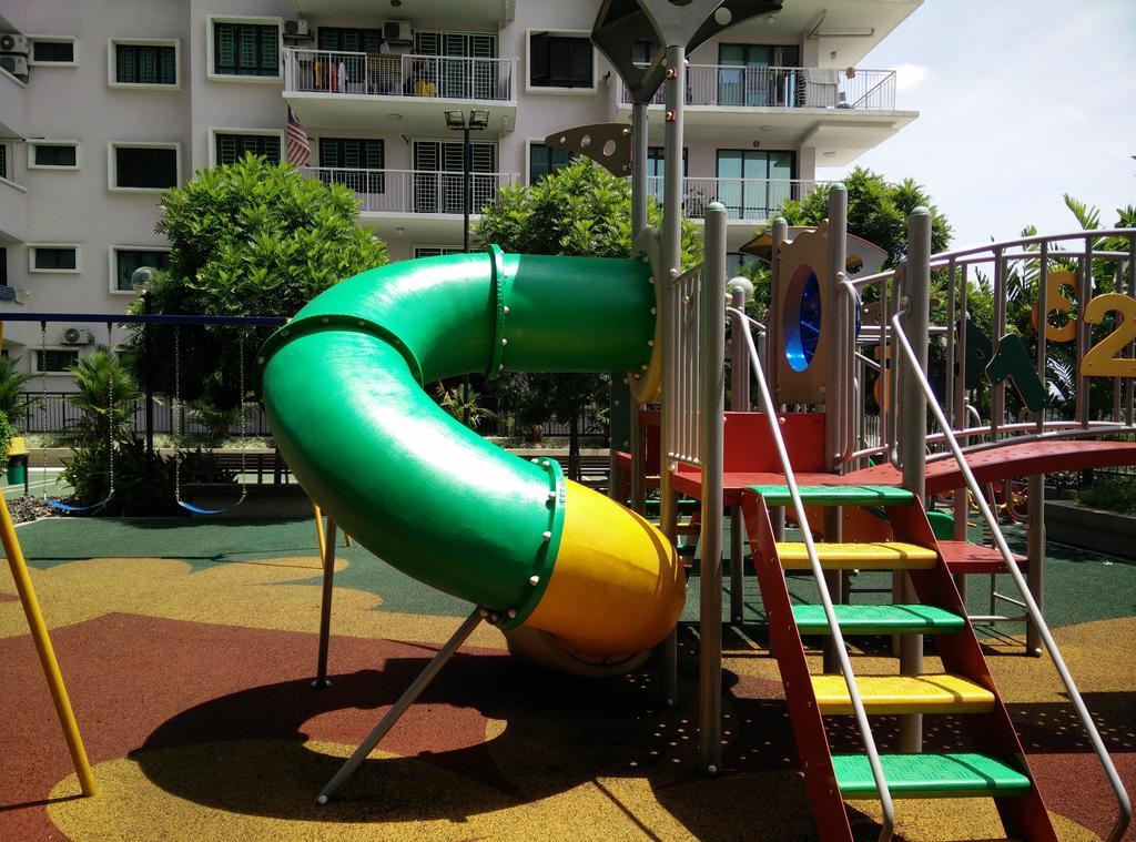 Indah Alam Condo Shah Alam Oda fotoğraf